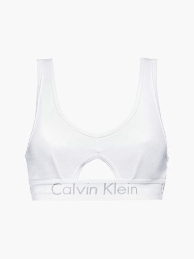 Calvin Klein Underwear HU428600 | Calvin Klein Body Női Bralette Fehér